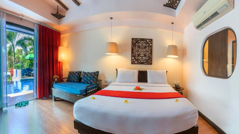 Bedroom 2, Krabi Chada Resort, Mueang Krabi