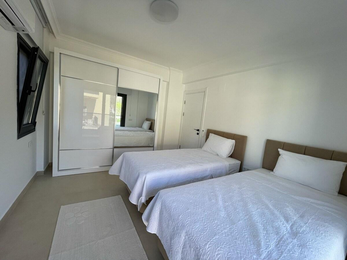 Bedroom 4, Villa Organic Dalyan 6 Person Private Luxury Villa, Ortaca