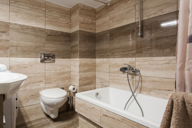 Bathroom 3, Central Apartment near Acropolis, Attica