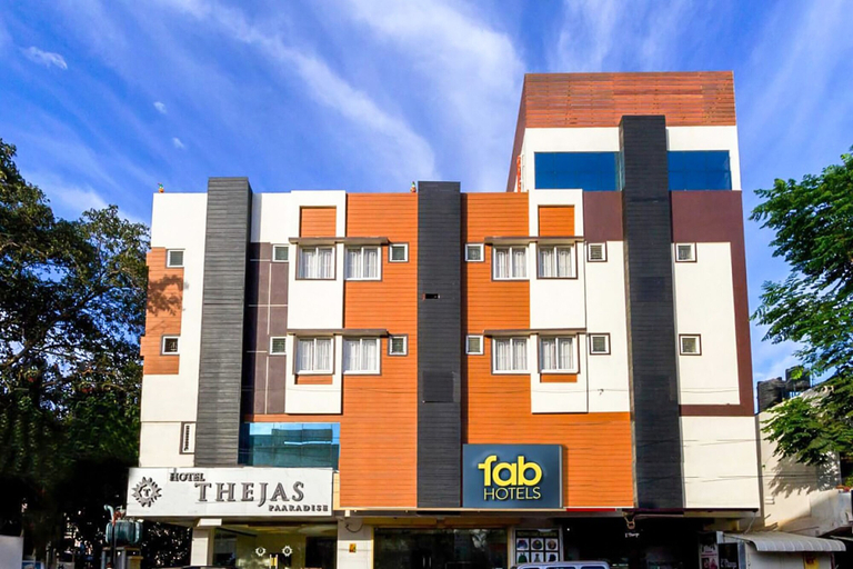 Exterior & Views 2, Fabhotel Thejas Paaradise, Coimbatore