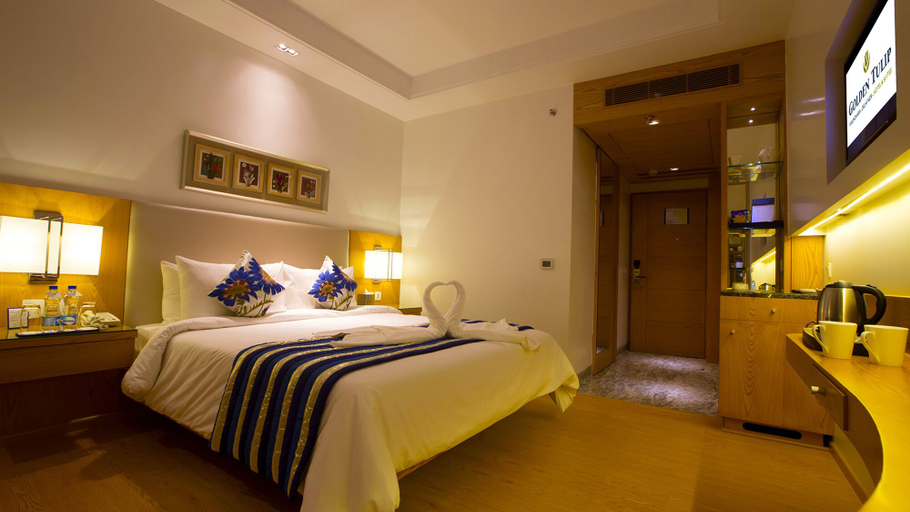 Bedroom 3, Ramada by Wyndham Ghaziabad Vasundhara, Gautam Buddha Nagar