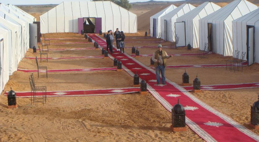 Magical berber camp, Errachidia
