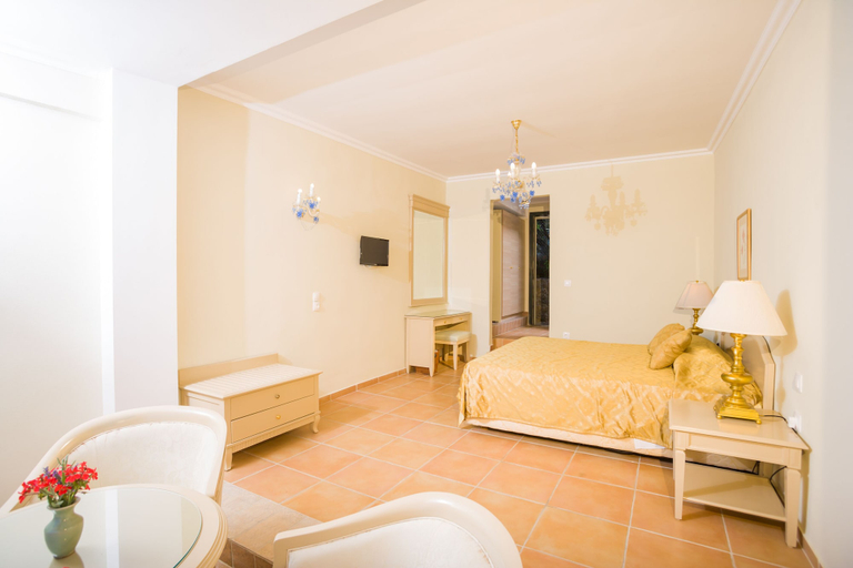Bedroom 3, Paleokastritsa Palace, Ionian Islands