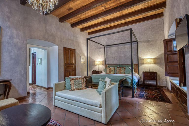 Bedroom 5, San Rafael Hotel, Antigua Guatemala