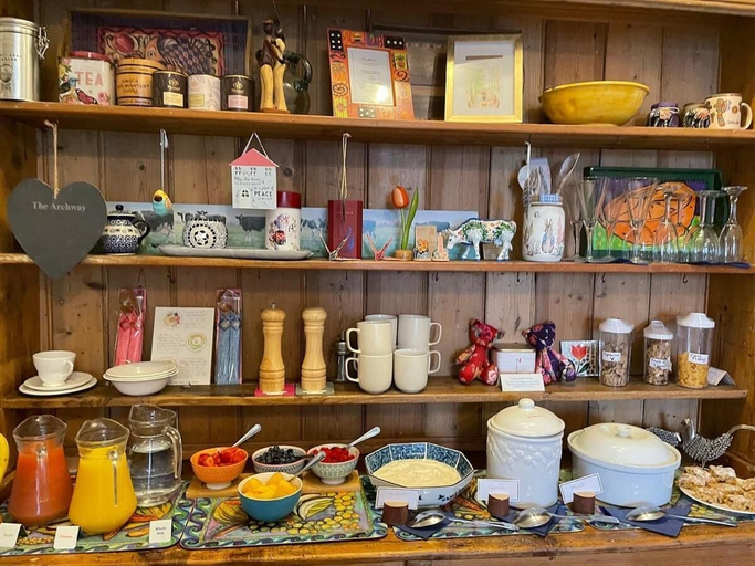 Food & Drinks 5, The Archway Guesthouse, Cumbria