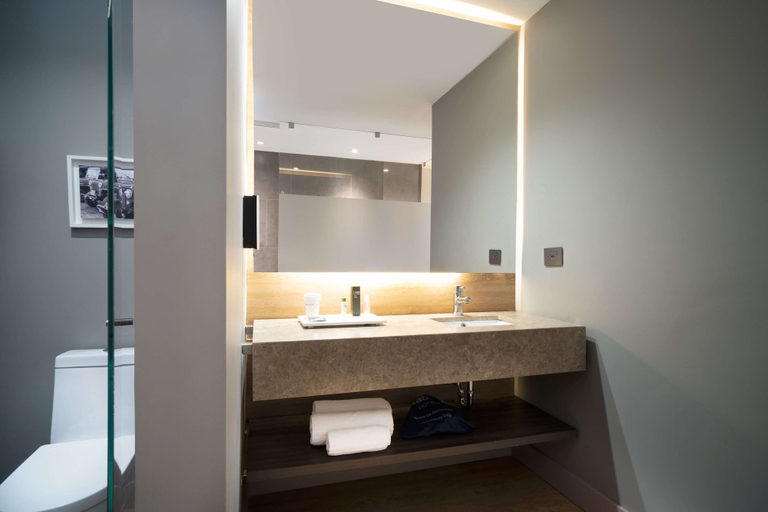 Bathroom 5, Hotel Habitel Prime, Santafé de Bogotá