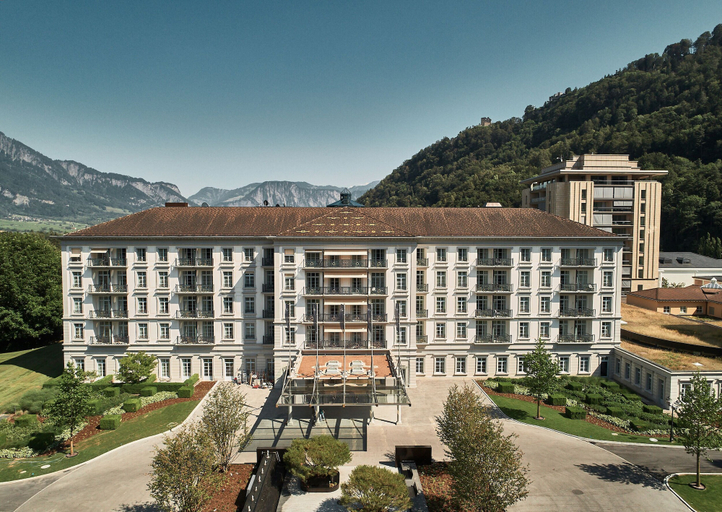 Exterior & Views 2, Grand Resort Bad Ragaz, Sarganserland