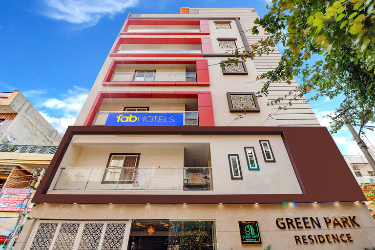 Exterior & Views, Fabhotel Green Park Residency, Bangalore