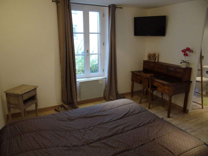 Bedroom 4, Hôtel à la Belle Dame, Aube