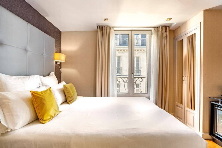 Bedroom 3, Hotel Opera Marigny, Paris