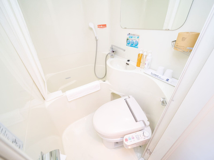Bathroom 4, Super Hotel Kushiro Ekimae, Kushiro City
