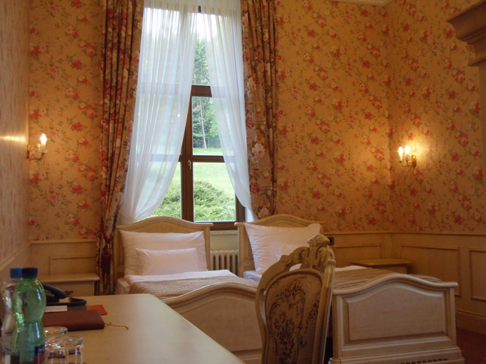 Bedroom 3, Hotel Château Cihelny, Sokolov