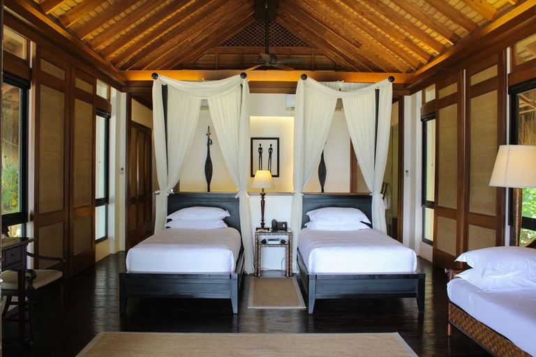 Bedroom 4, Pangulasian Island Resort, El Nido