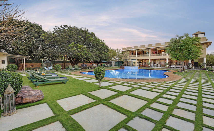 Exterior & Views 2, Vatsalya Vihar - A Luxury Pool Villas Resort, Udaipur