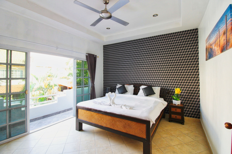 Bedroom 2, Grande Adam Pool Villa, Pattaya