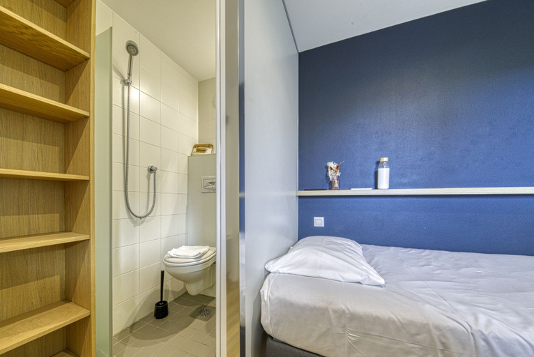 Bedroom 2, Eklo Hotels Le Havre, Seine-Maritime