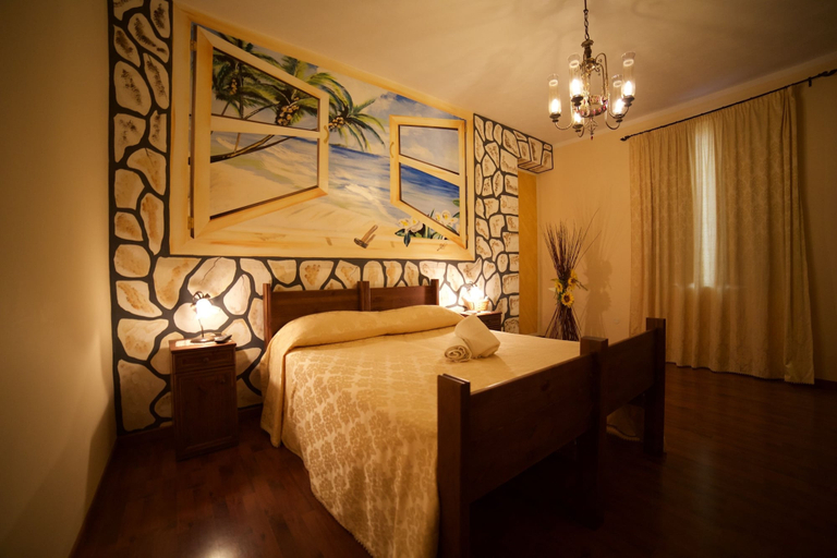 Bedroom 2, Le Zarafe, Agrigento