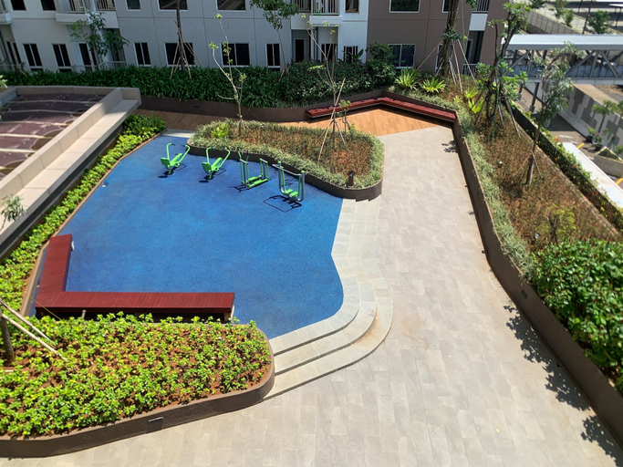 Exterior 4, Luxurious Studio At 7Th Floor Tokyo Riverside Pik 2 Apartment, Tangerang