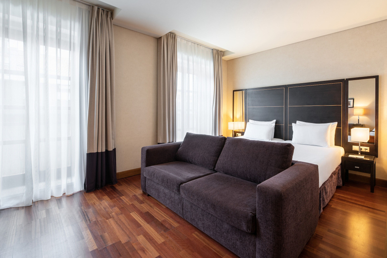 Bedroom 2, Eurostars Das Artes, Porto