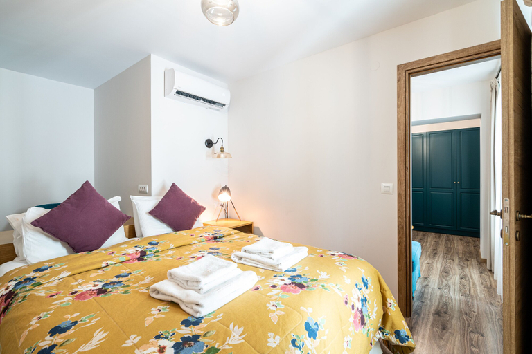 Bedroom 2, Veneziano Boutique Hotel, Crete