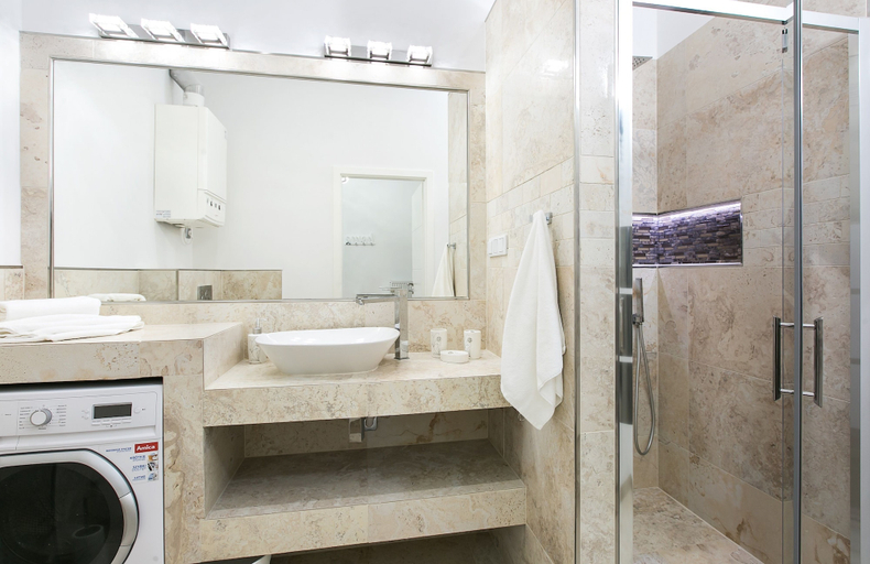 Bathroom, Otium Old Town Łobzowska, Kraków City