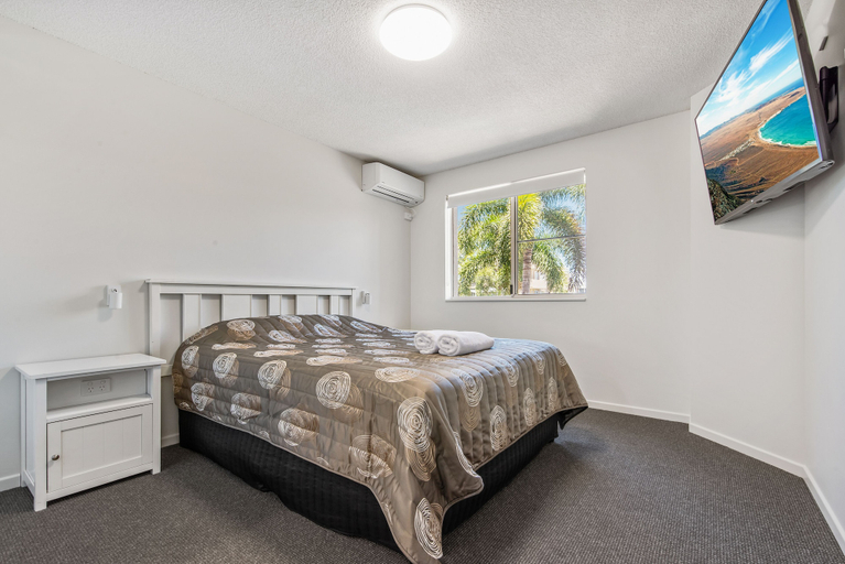 Bedroom 3, Beachcomber on the Spit, Maroochy - Mooloolaba