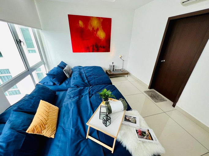 KSL Premium 4Bedroom (Private Lift@Level32)8-16pax, Johor Bahru