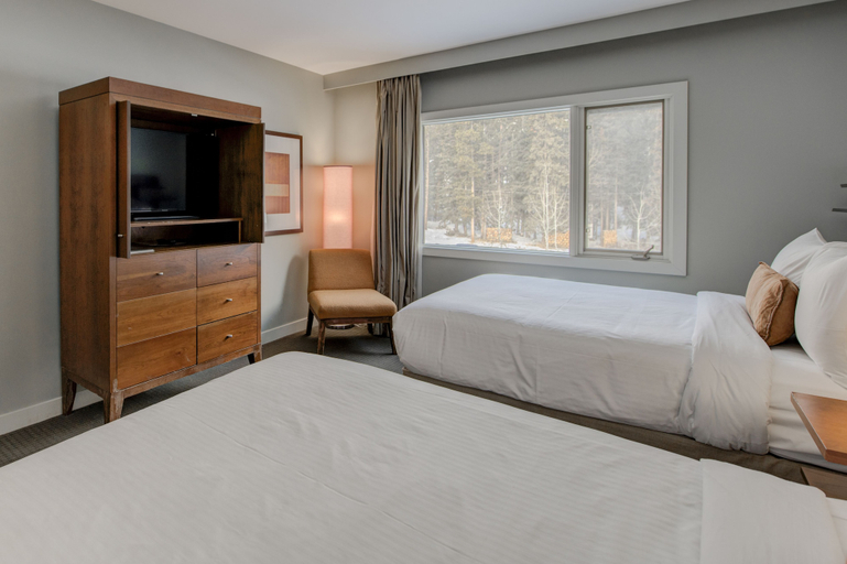 Bedroom 3, The Juniper Hotel, Division No. 15