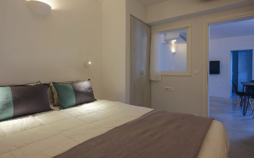 Bedroom 5, Aplada Suites, South Aegean