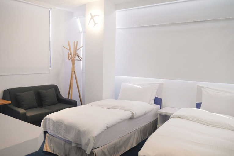 Bedroom 3, Time Flyer Hotel, Taichung