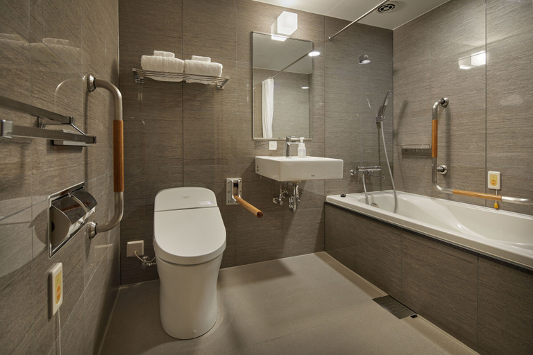 Bathroom 5, HOTEL AMANEK Kanazawa, Kanazawa