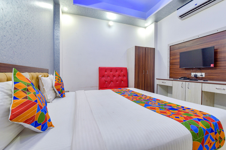 Bedroom 2, Fabhotel The Lotus, Jaipur