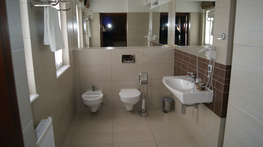 Bathroom 4, Wieniawa Spa & Wellness, Puck