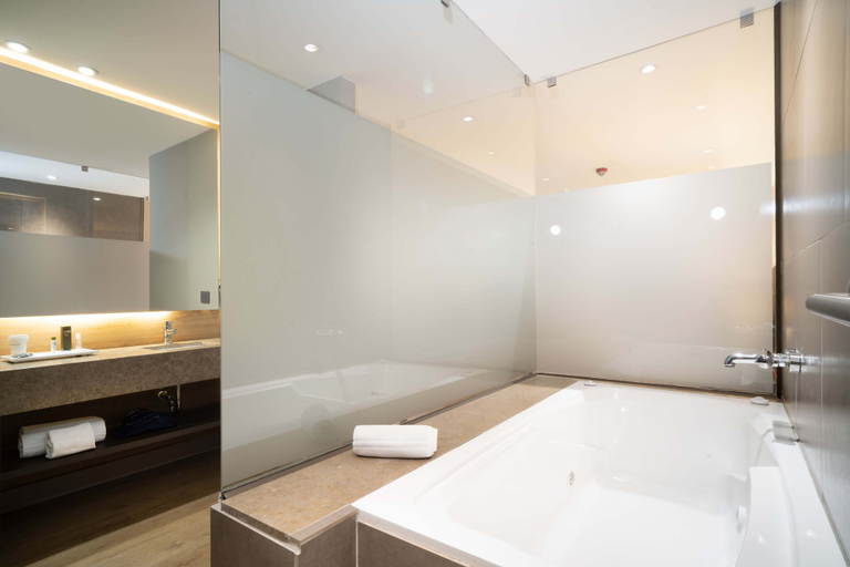 Bathroom 5, Hotel Habitel Prime, Santafé de Bogotá
