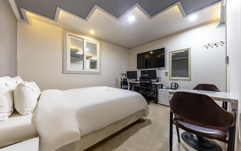 Bedroom 1, Mokpo Hotel Bobos, Muan