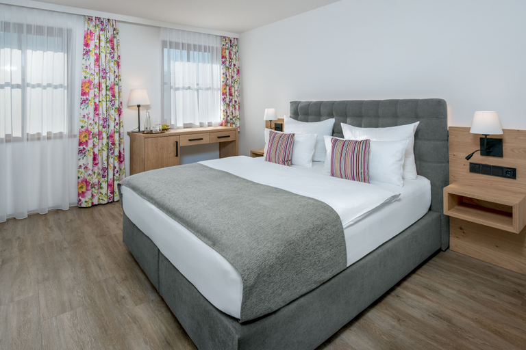 Bedroom 3, Hotel Obermaier, München
