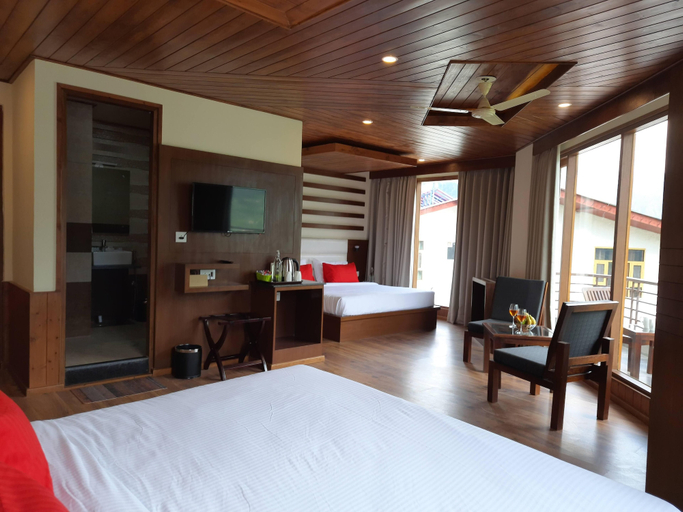 Bedroom 3, Mastiff Xanadu Manali, Kullu