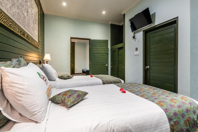Bedroom 2, Huts Rock Ubud, Gianyar