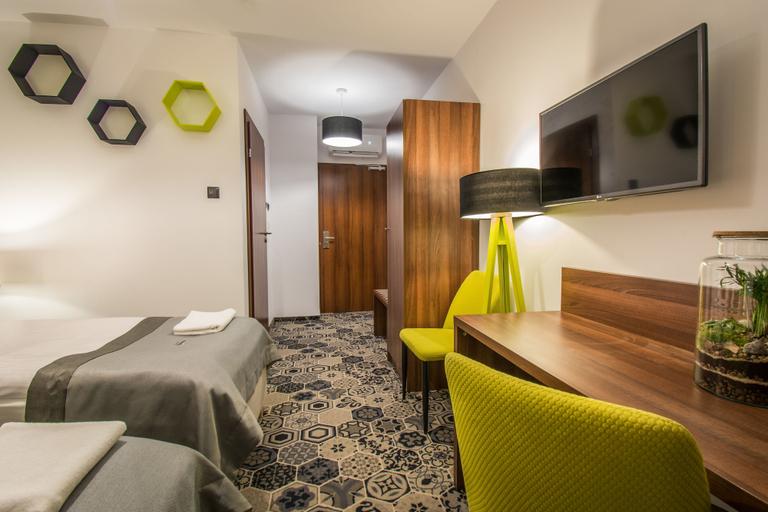 Bedroom 3, Hotel Lavender, Kraków City