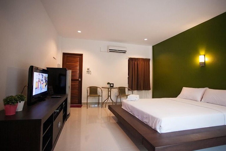 Bedroom 2, Palm Garden Resort, Sikao