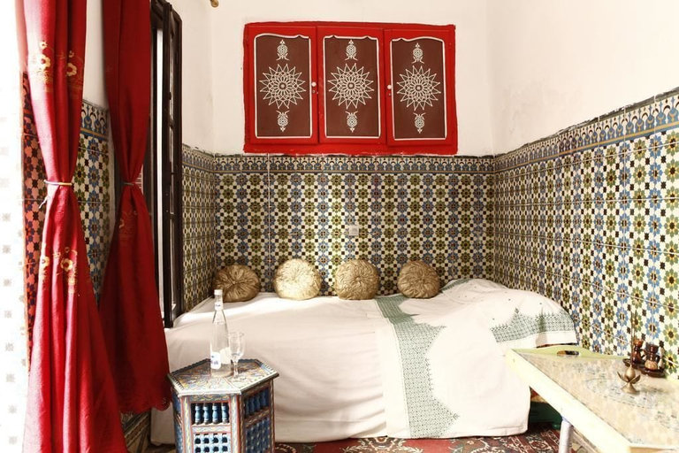 Bedroom 4, Dar Sarsar, Marrakech
