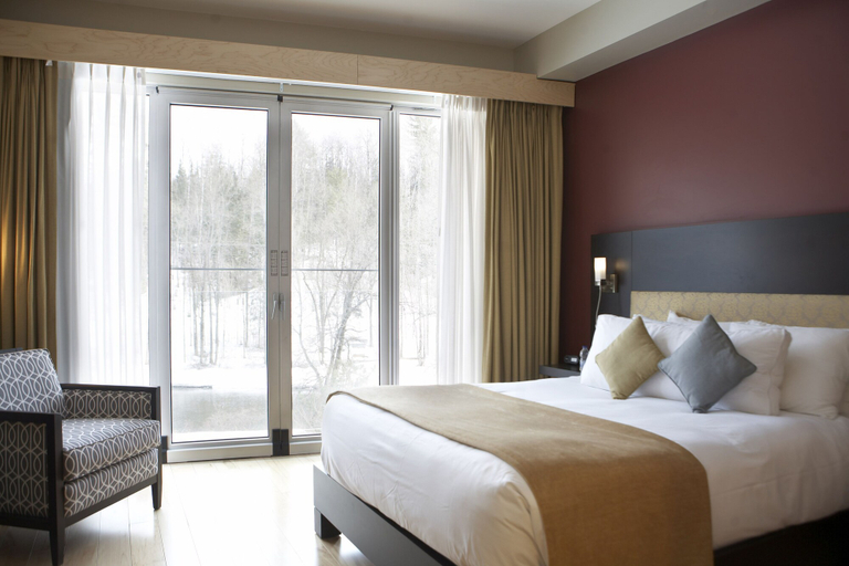 Bedroom 4, Moulin Wakefield Mill Hotel & Spa, Les Collines-de-l'Outaouais