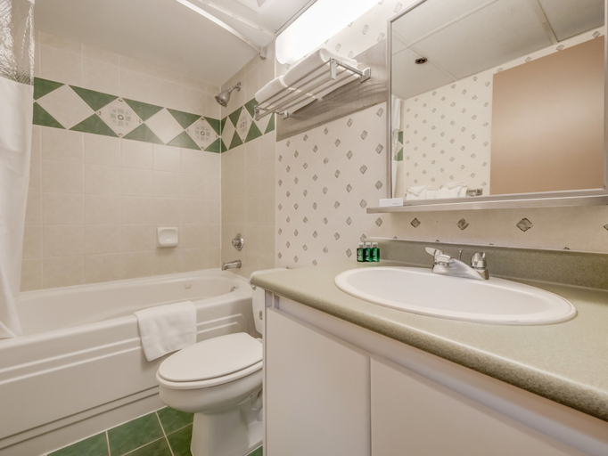 Bathroom 4, Harrison Lake Hotel, Fraser Valley