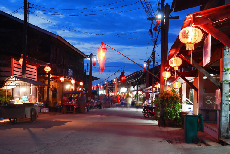 Jack's house Thara, Mueang Krabi
