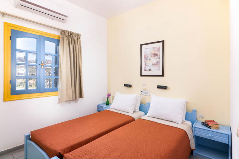Bedroom 5, Afroditi Apartments, Crete