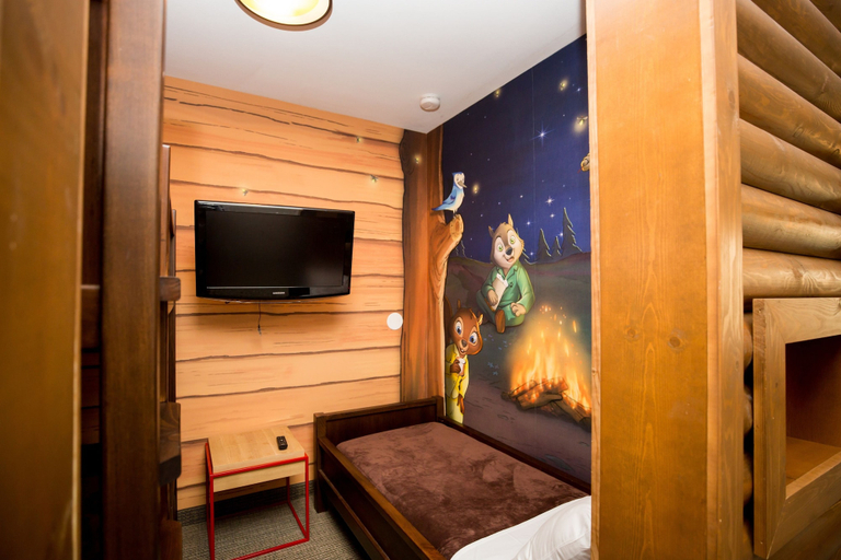 Bedroom 2, Great Wolf Lodge Illinois, Lake