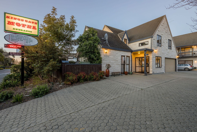 Exterior & Views 2, Kings Gate Motel, Nelson