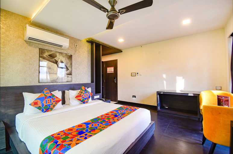 Bedroom 3, FabHotel Prime Karims, Kolkata