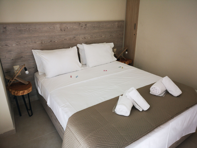 Bedroom 3, City Center Apartment Project 3, Crete