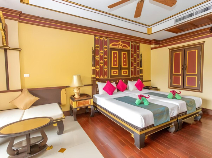 Bedroom 4, Ayodhaya Palace Krabi Beach Resort, Mueang Krabi